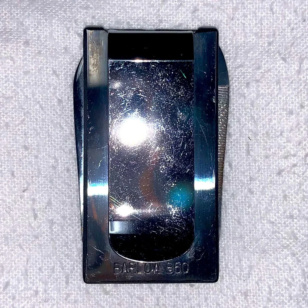 *RARE* Vintage Promotional Money Clip Barlow B60 Stainless Steel Tool CTI Men’s